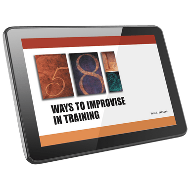 58 1/2 Ways to Improvise Training Activity Collection | HRDQ