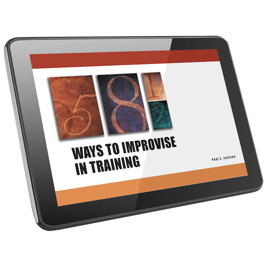 58 1/2 Ways to Improvise Training Activity Collection | HRDQ