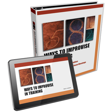 58 1/2 Ways to Improvise Training Activity Collection | HRDQ