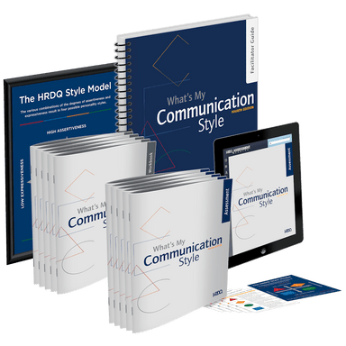 What's My Communication Style Fourth Edition | HRDQ