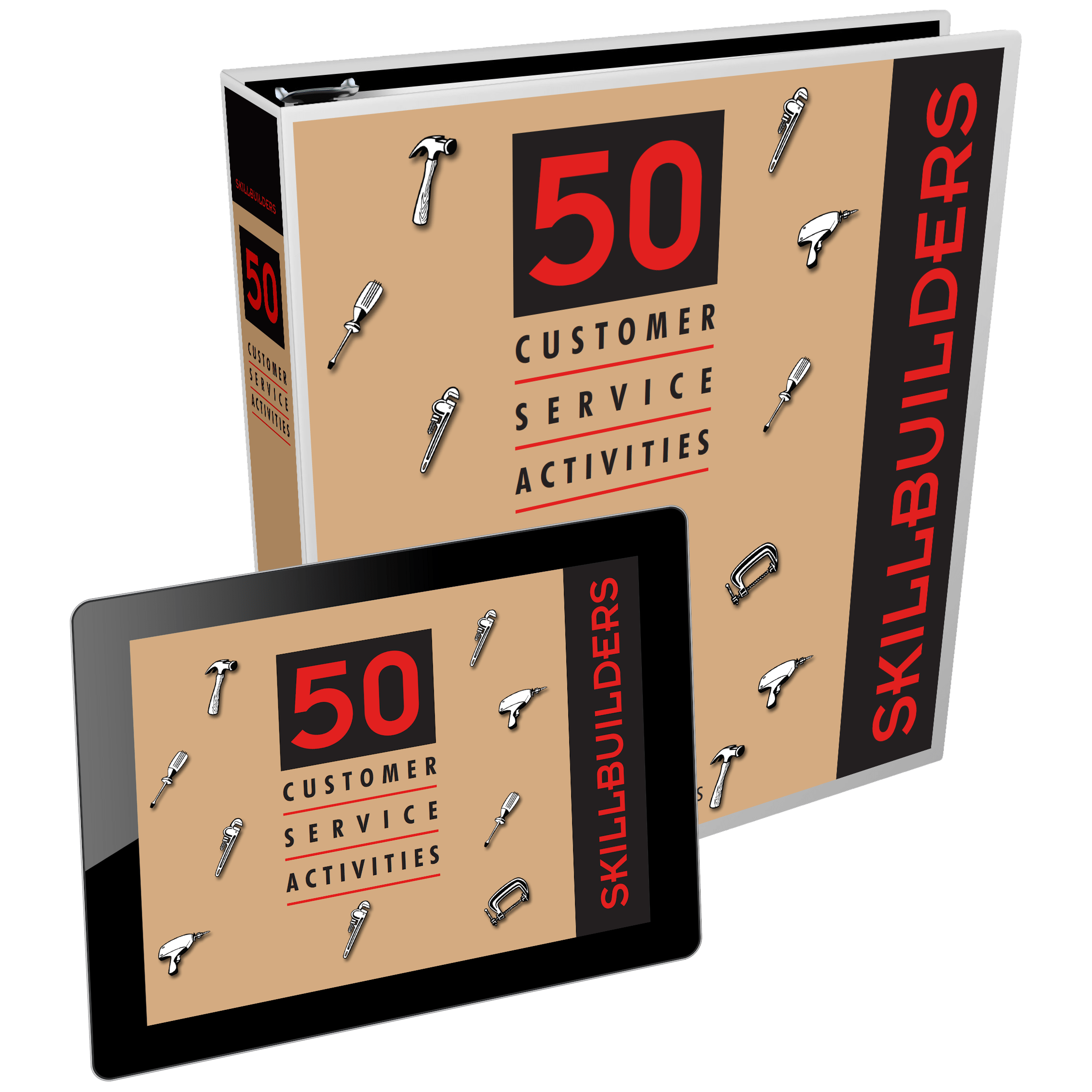 SkillBuilders 50 Customer Service Activities Collection | HRDQ