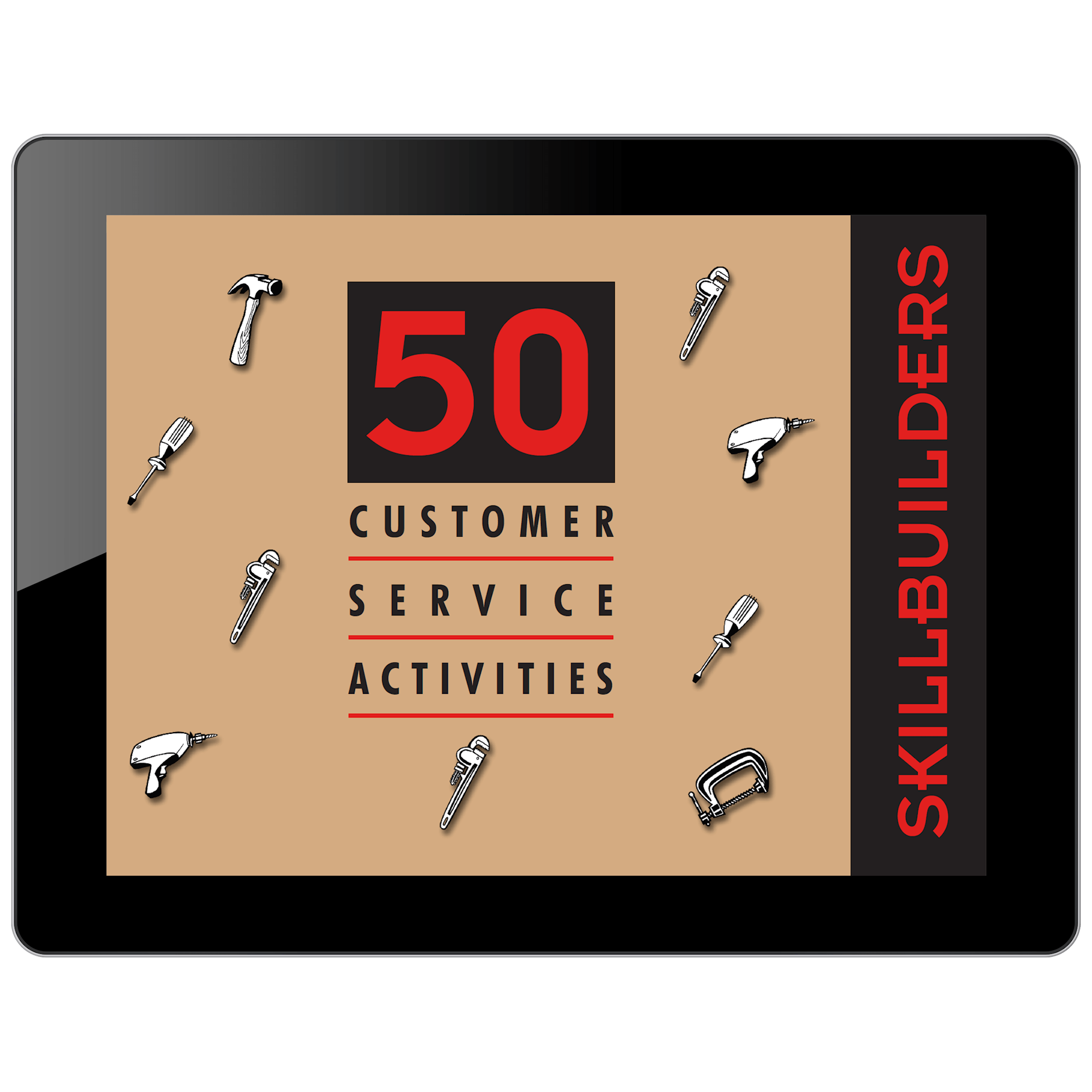 SkillBuilders 50 Customer Service Activities Collection | HRDQ