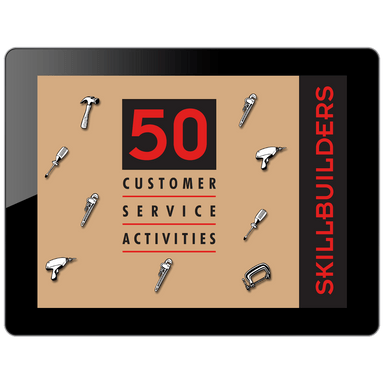 SkillBuilders 50 Customer Service Activities Collection | HRDQ