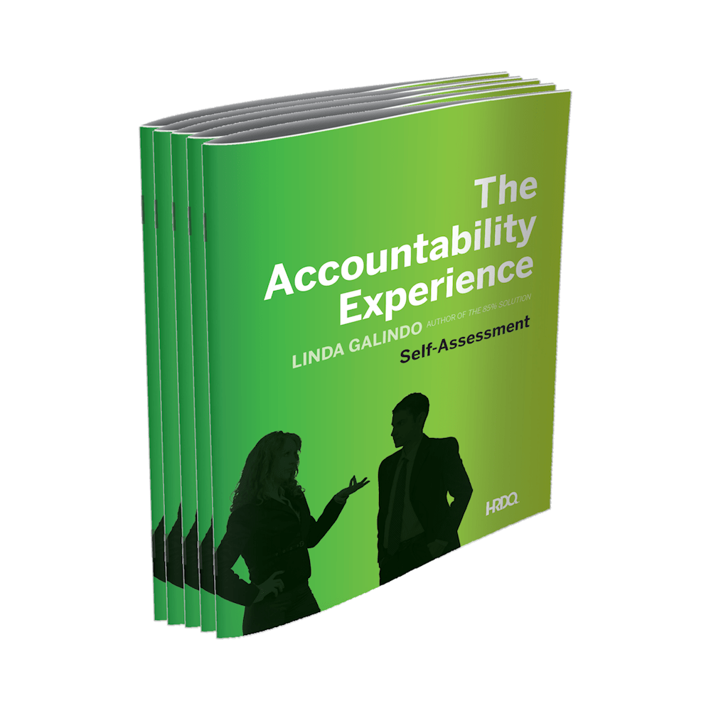 Accountability Experience | HRDQ