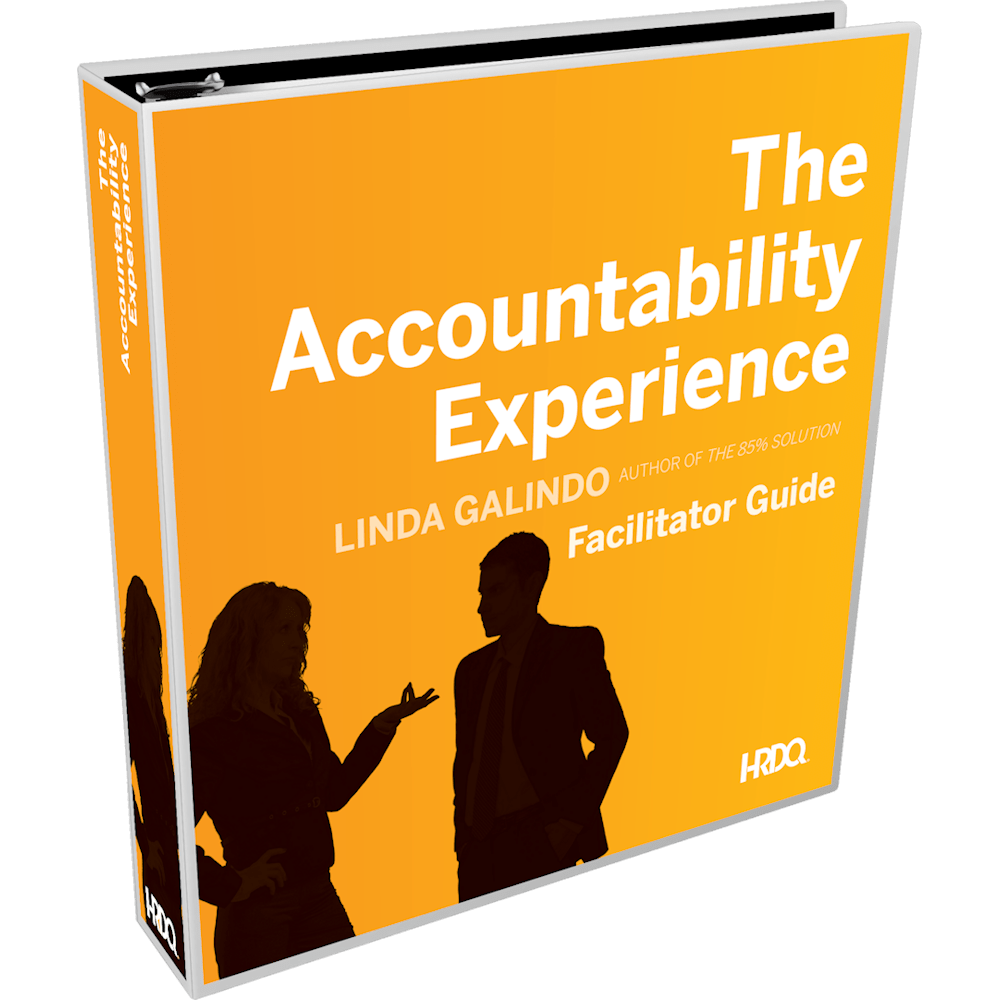 Accountability Experience | HRDQ