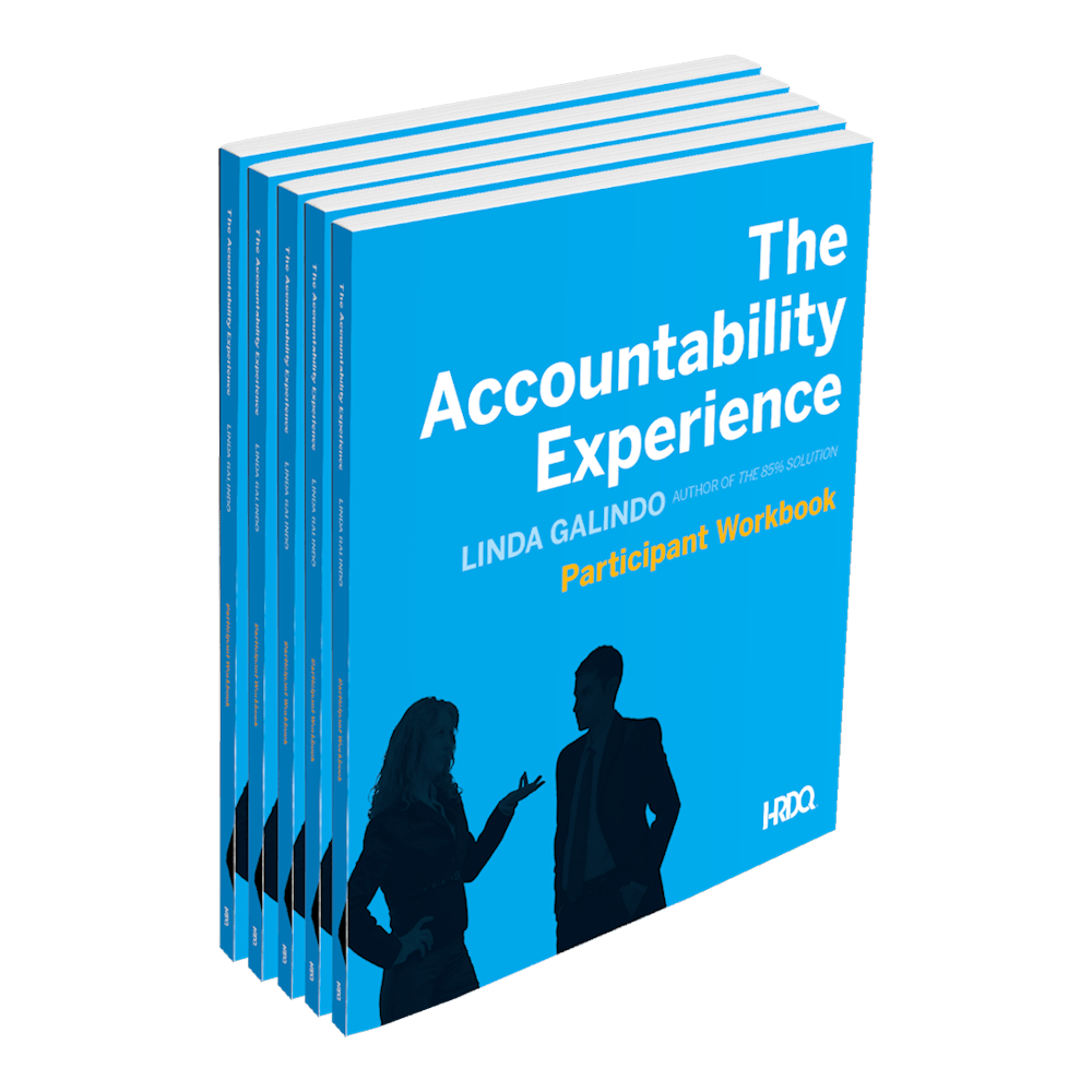 Accountability Experience | HRDQ