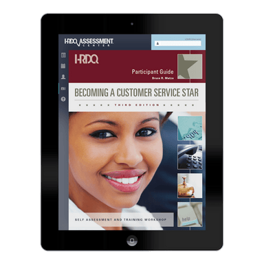 Becoming A Customer Service Star | HRDQ