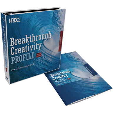 Breakthrough Creativity Profile | HRDQ