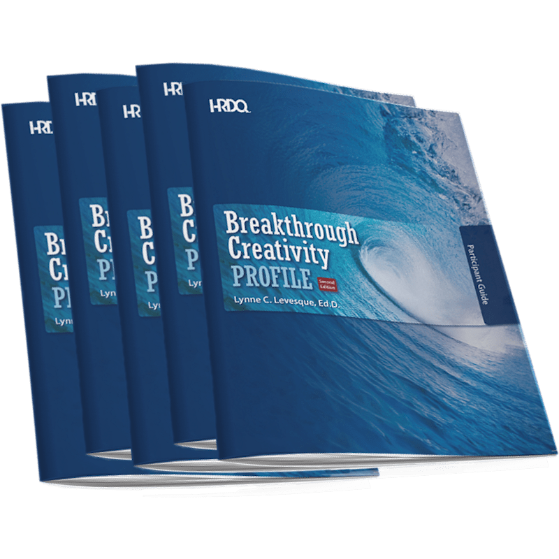 Breakthrough Creativity Profile | HRDQ