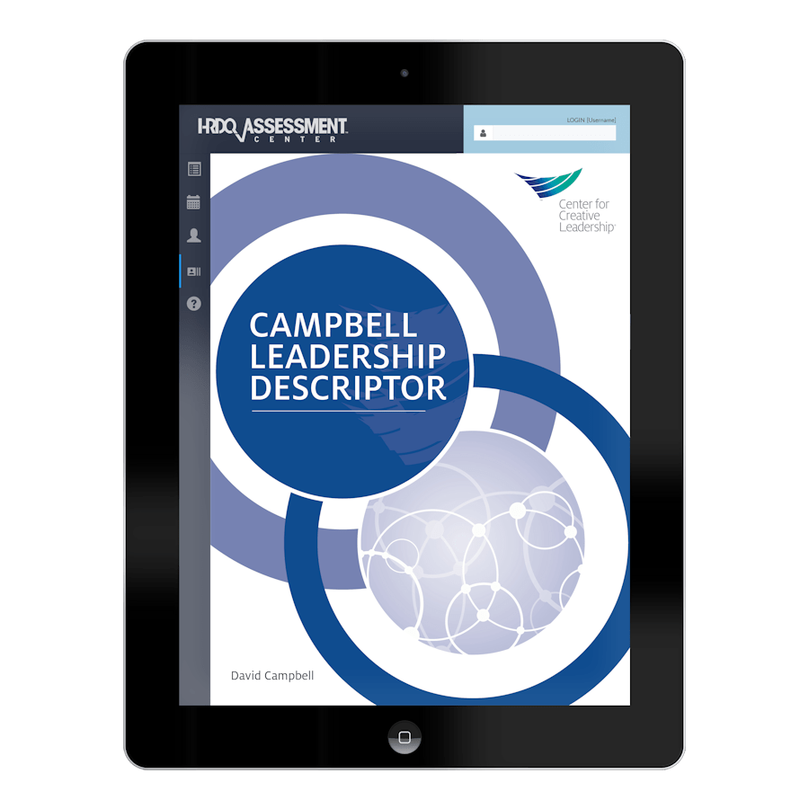 Campbell Leadership Descriptor | HRDQ