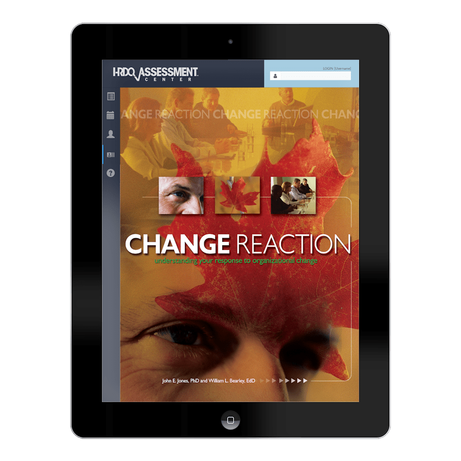 Change Reaction Assessment & Workshop | HRDQ