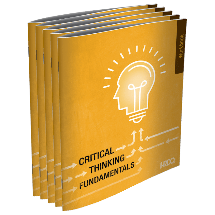 Critical Thinking Fundamentals | HRDQ