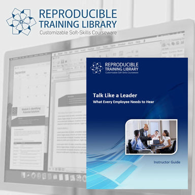 Talk Like a Leader (RTL) | HRDQ