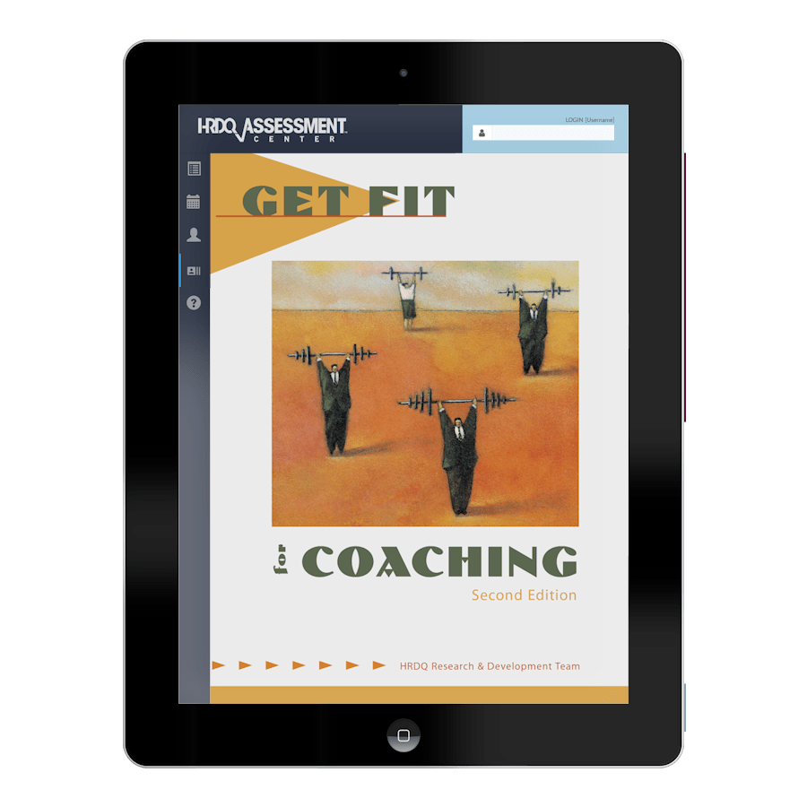 Get Fit For Coaching Assessment | HRDQ