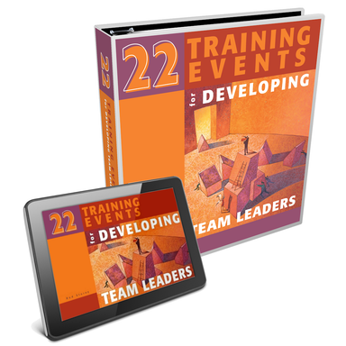 22 Training Events for Developing Team Leaders