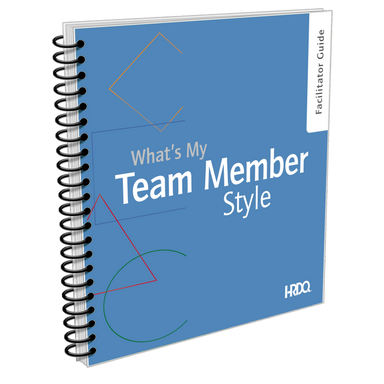 What's My Team Member Style | HRDQ