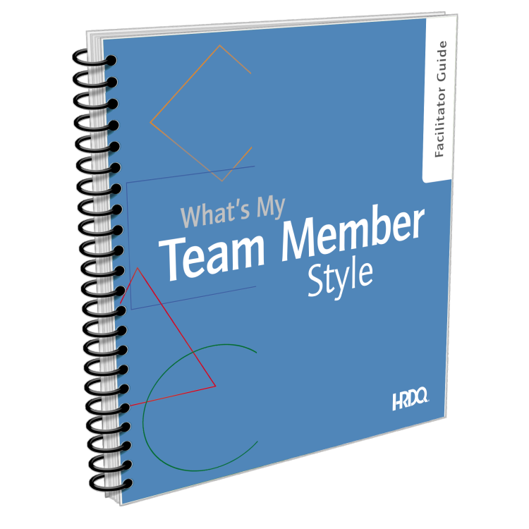 What's My Team Member Style | HRDQ