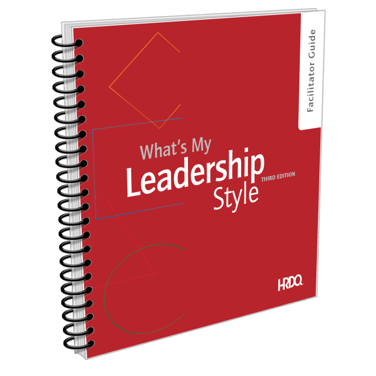 What's My Leadership Style? | HRDQ