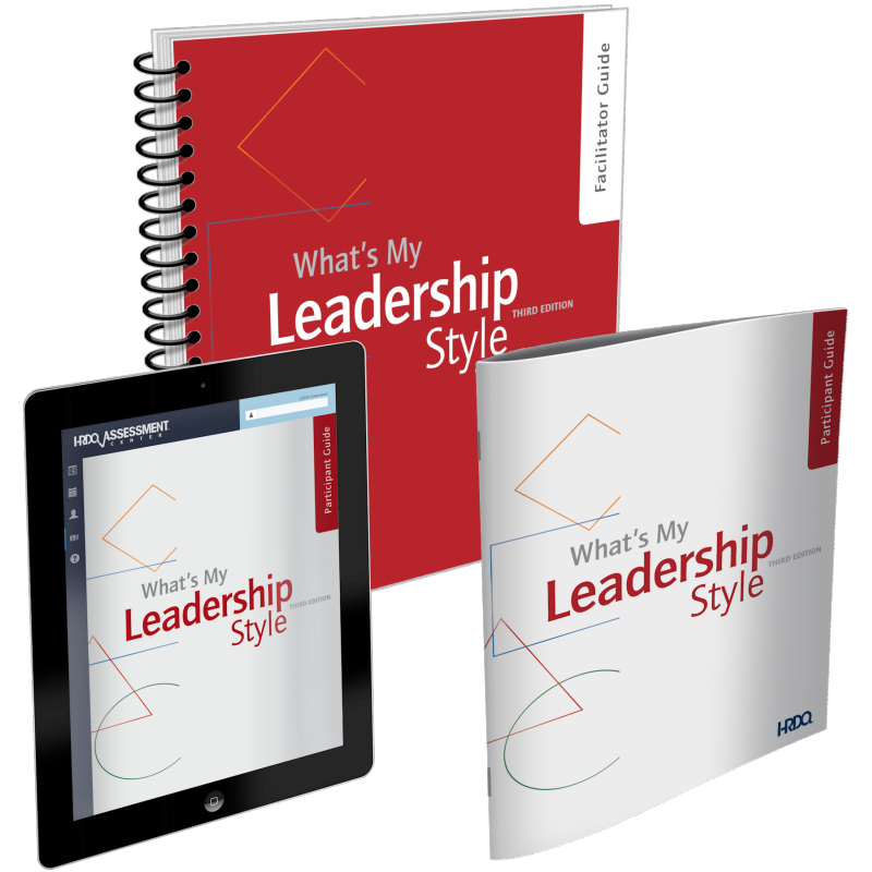 What's My Leadership Style? | HRDQ