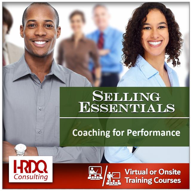 Selling Essentials: Coaching for Performance Instructor-Led Course