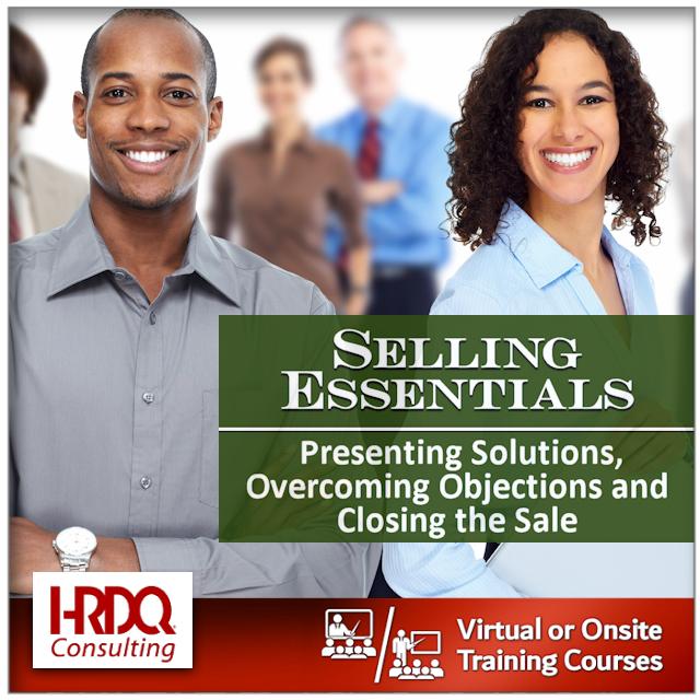 Selling Essentials: Presenting Solutions Instructor-Led Course