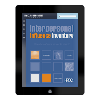 Interpersonal Influence Inventory | HRDQ