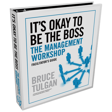 It's Okay to Be the Boss | HRDQ