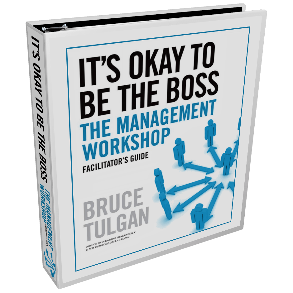 It's Okay to Be the Boss | HRDQ