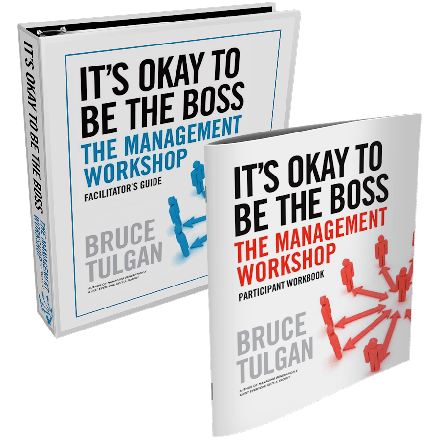 It's Okay to Be the Boss | HRDQ