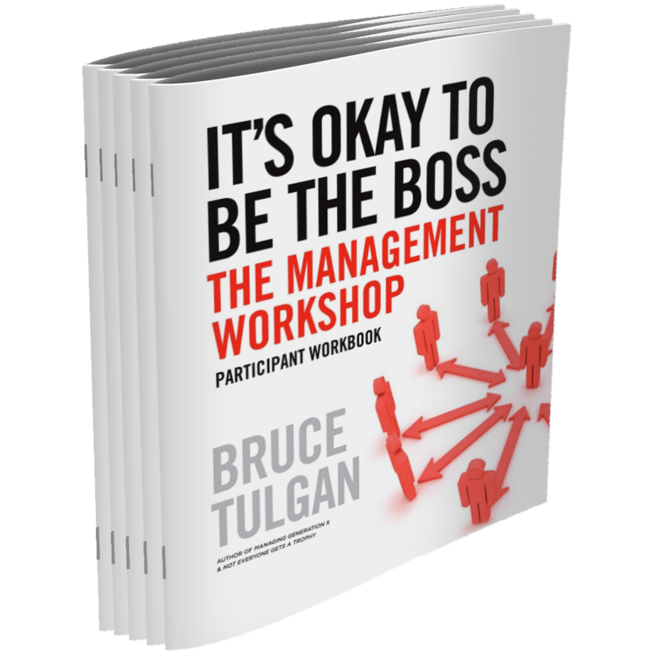 It's Okay to Be the Boss | HRDQ