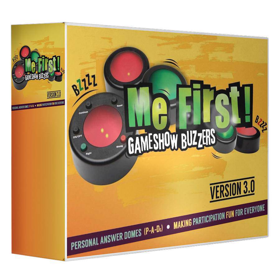 Me First! Game Show Buzzers (Version 3.0) | HRDQ