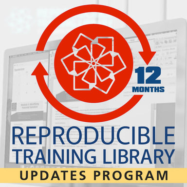 Reproducible Training Library Single Title Annual Renewal License (RTL) | HRDQ