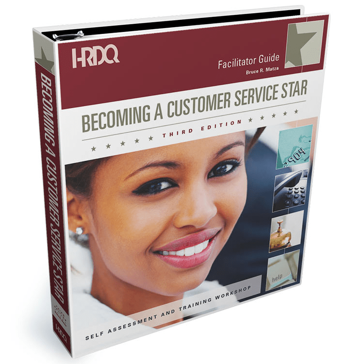 Becoming A Customer Service Star | HRDQ