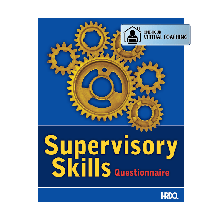 Supervisory Skills Questionnaire | HRDQ