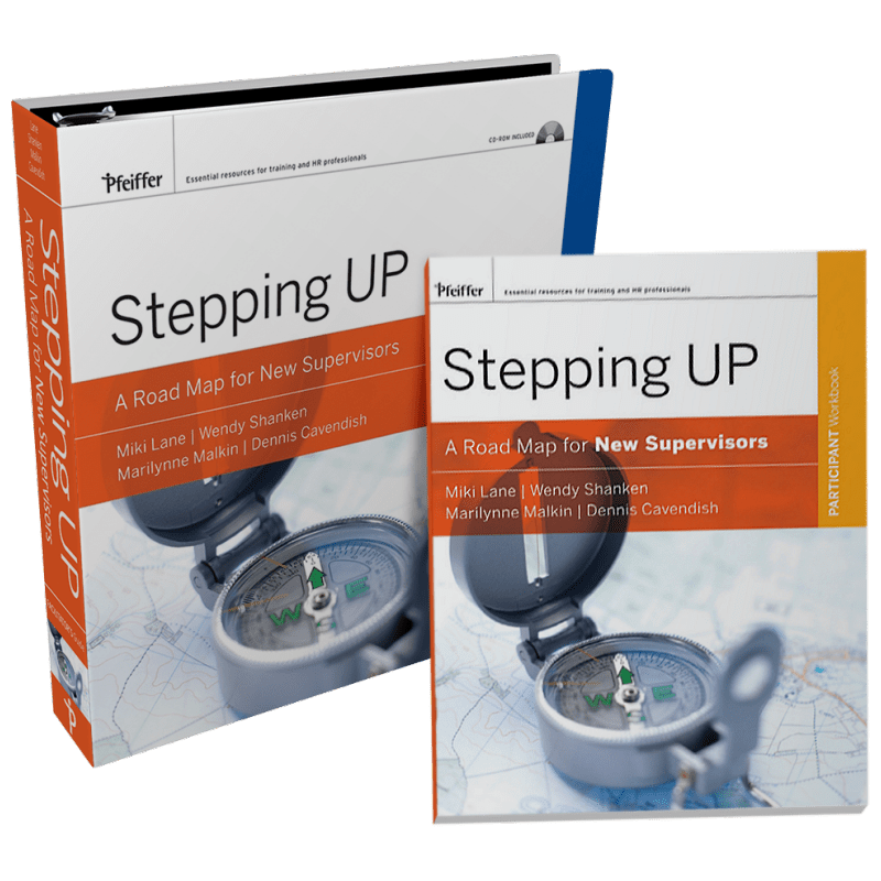 Stepping Up: A Road Map for New Supervisors | HRDQ