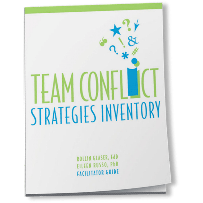 Team Conflict Strategies Inventory | HRDQ