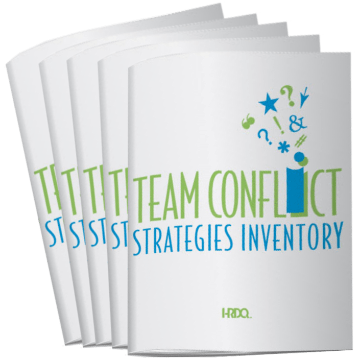 Team Conflict Strategies Inventory | HRDQ