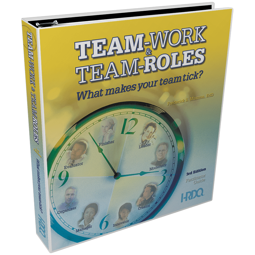 Team-Work and Team-Roles | HRDQ