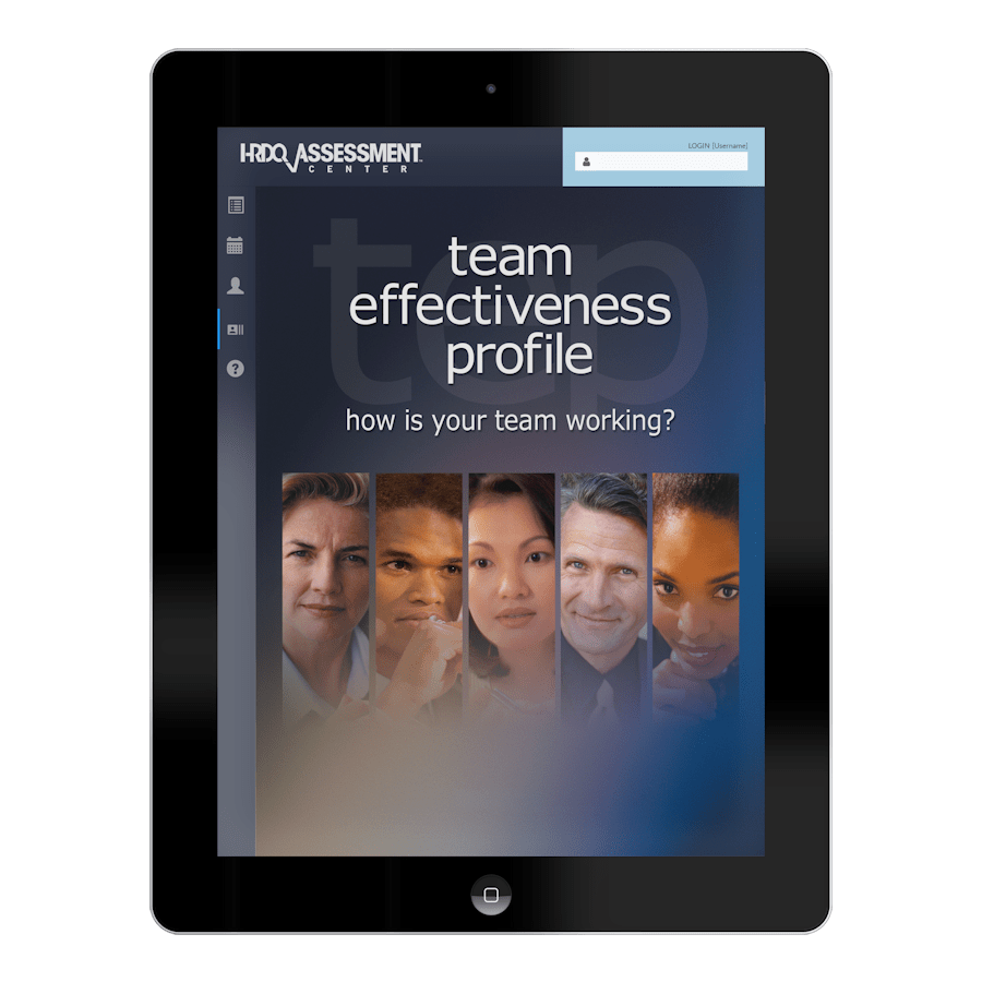 Team Effectiveness Profile | HRDQ