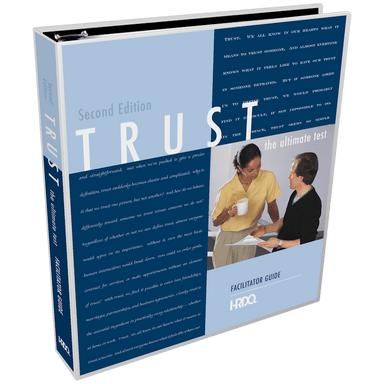 Trust: The Ultimate Test | HRDQ