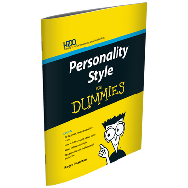 Personality Style for Dummies | HRDQ