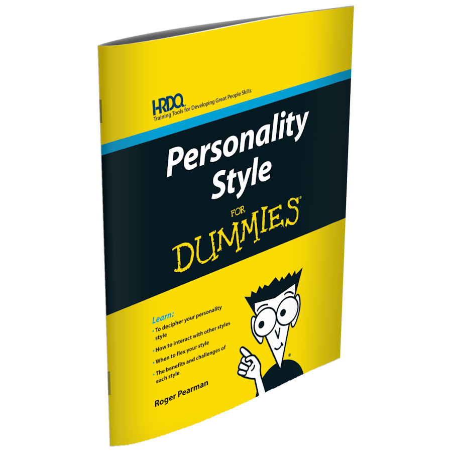 Personality Style for Dummies | HRDQ