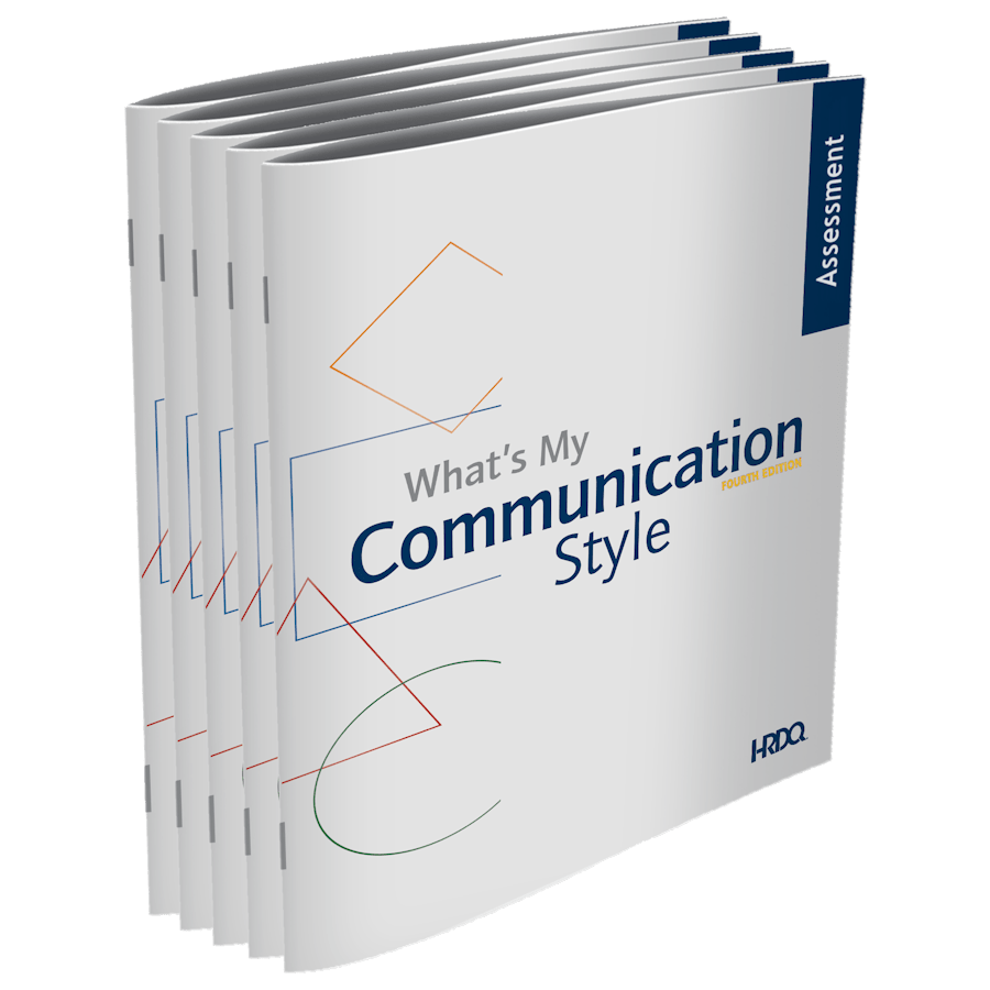 What's My Communication Style Fourth Edition | HRDQ