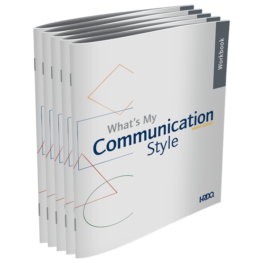 What's My Communication Style Fourth Edition | HRDQ