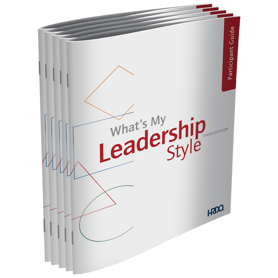 What's My Leadership Style? | HRDQ