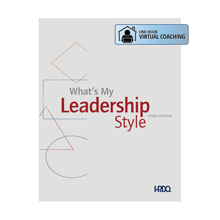 What's My Leadership Style? | HRDQ